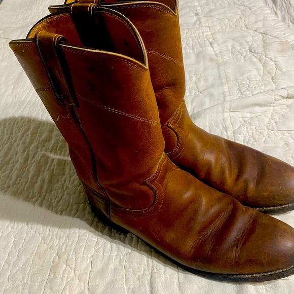 Justin Boots | Shoes | Justin Roper Boots | Poshmark